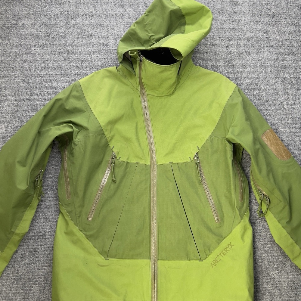 Men's Vintage Y2K Arc'teryx Canada Cactus Green Xs - Picture 2 of 13